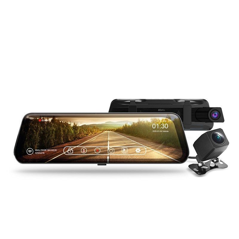 Xblitz Prime Rearview Mirror Camera Xblitz Prime Rearview Mirror Camera