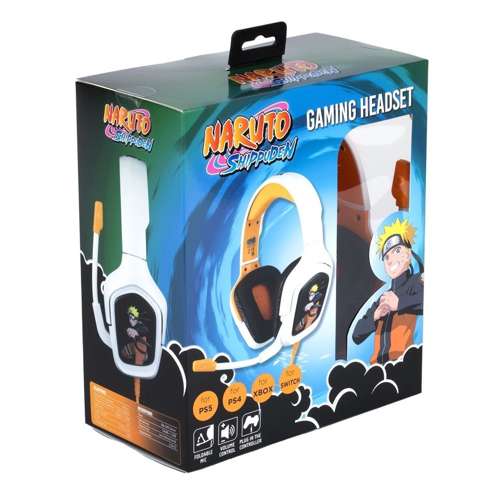 KONIX Naruto Universal Gaming Headset KONIX Naruto Universal Gaming Headset