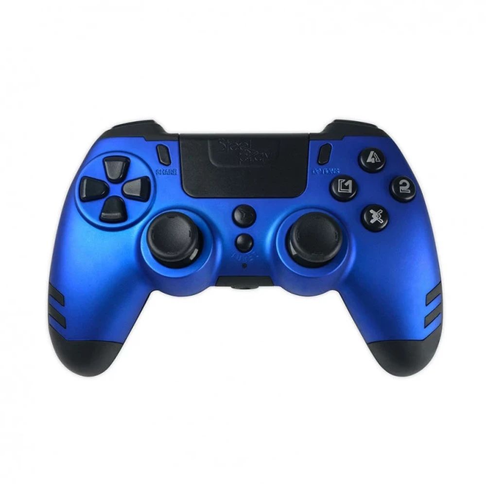Lexip Steelplay Slim Pack Wireless Gamepad Sapphire Blue Lexip Steelplay Slim Pack Wireless Gamepad Sapphire Blue
