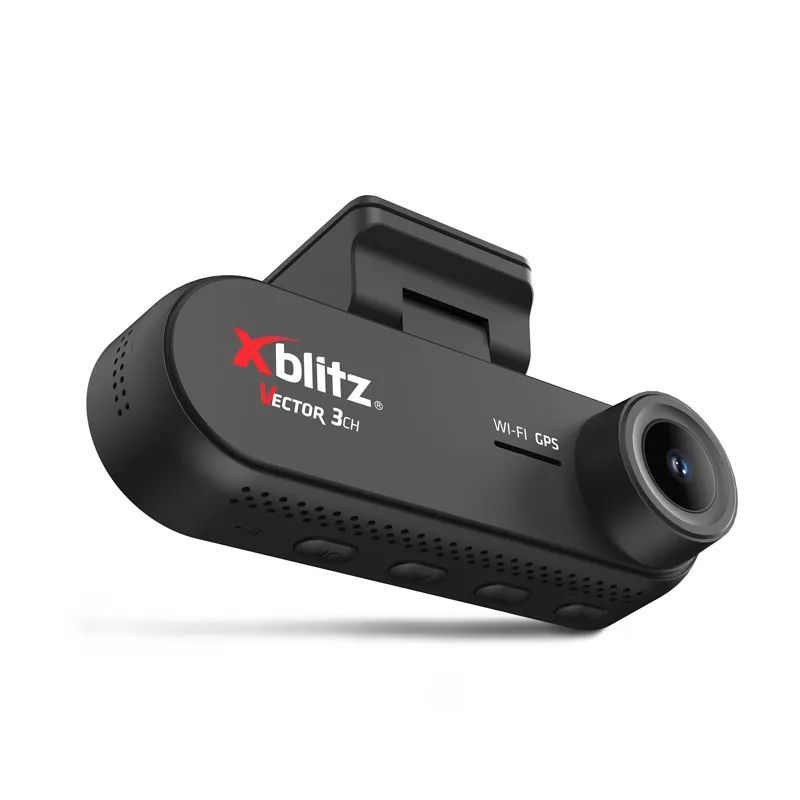 Xblitz Vector 3CH Dash Camera Xblitz Vector 3CH Dash Camera
