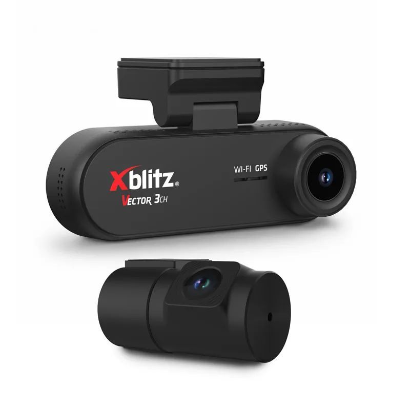 Xblitz Vector 3CH Dash Camera Xblitz Vector 3CH Dash Camera