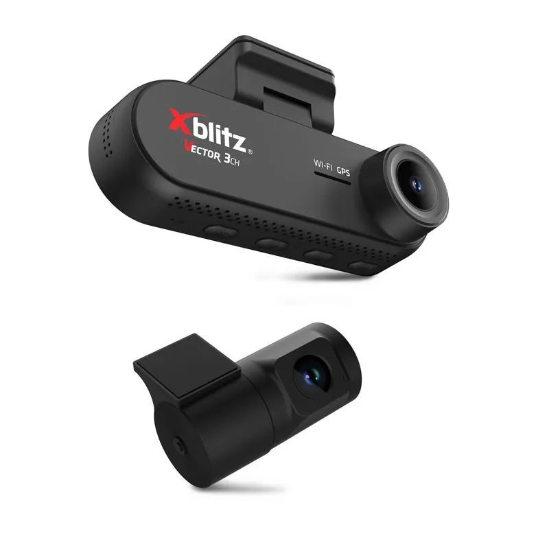 Xblitz Vector 3CH Dash Camera Xblitz Vector 3CH Dash Camera