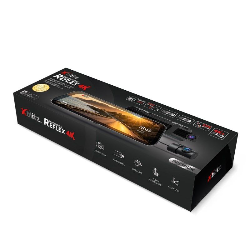 Xblitz Reflex 4K Professional Xblitz Reflex 4K Professional