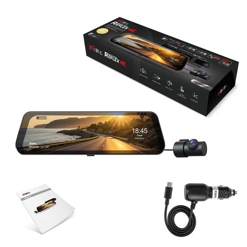 Xblitz Reflex 4K Professional Xblitz Reflex 4K Professional