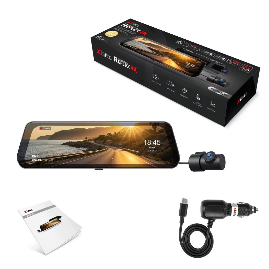 Xblitz Reflex 4K Professional Xblitz Reflex 4K Professional