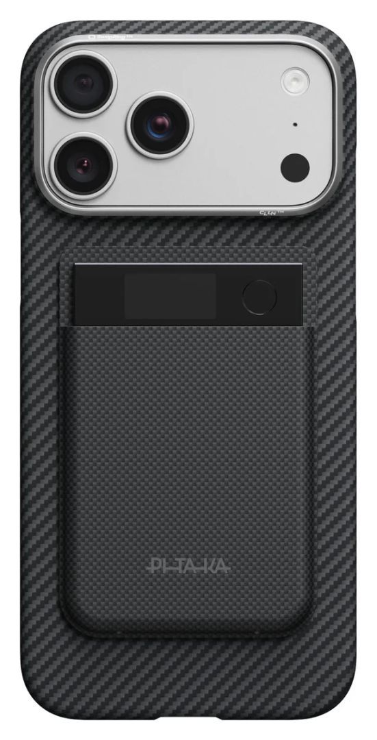 Pitaka MagMod Card Sleeve Plaud Note Black Grey