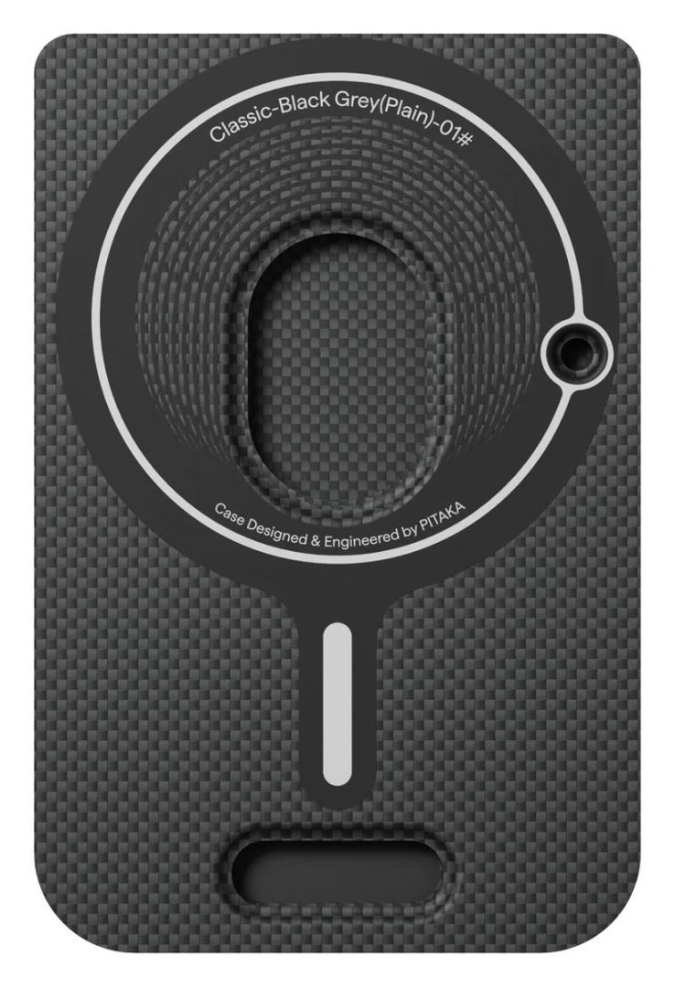 Pitaka MagMod Card Sleeve Plaud Note Black Grey