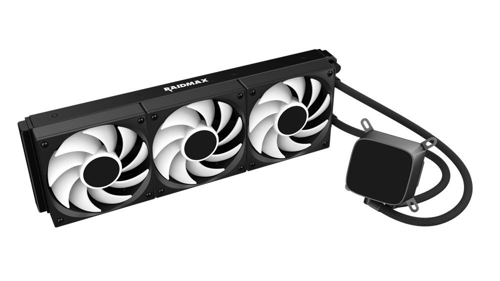 RaidMax LD360 ARGB Digital AIO CPU Cooler Black RaidMax LD360 ARGB Digital AIO CPU Cooler Black