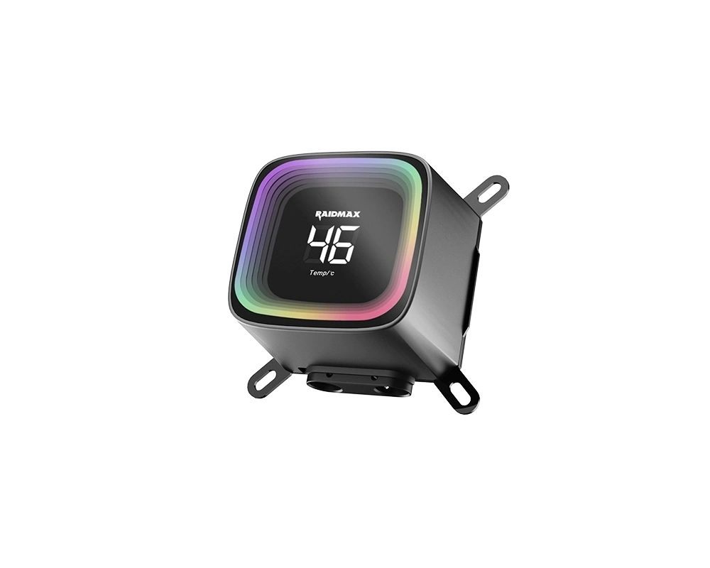 RaidMax LD240 ARGB Digital AIO CPU Cooler Black RaidMax LD240 ARGB Digital AIO CPU Cooler Black
