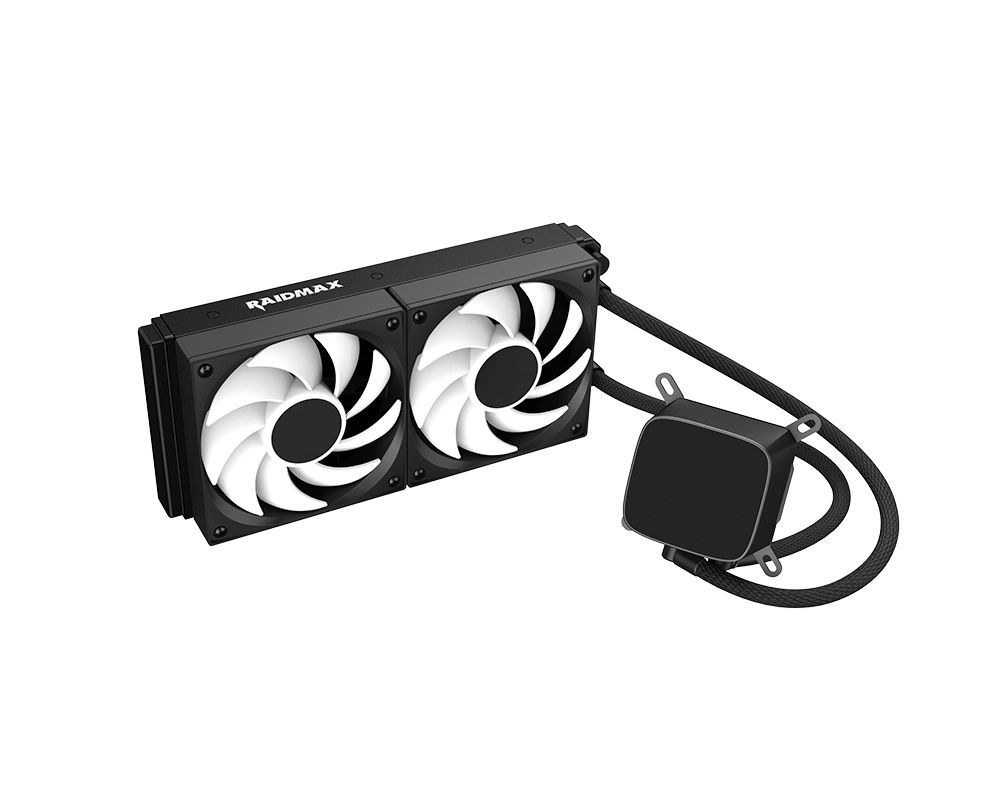RaidMax LD240 ARGB Digital AIO CPU Cooler Black RaidMax LD240 ARGB Digital AIO CPU Cooler Black