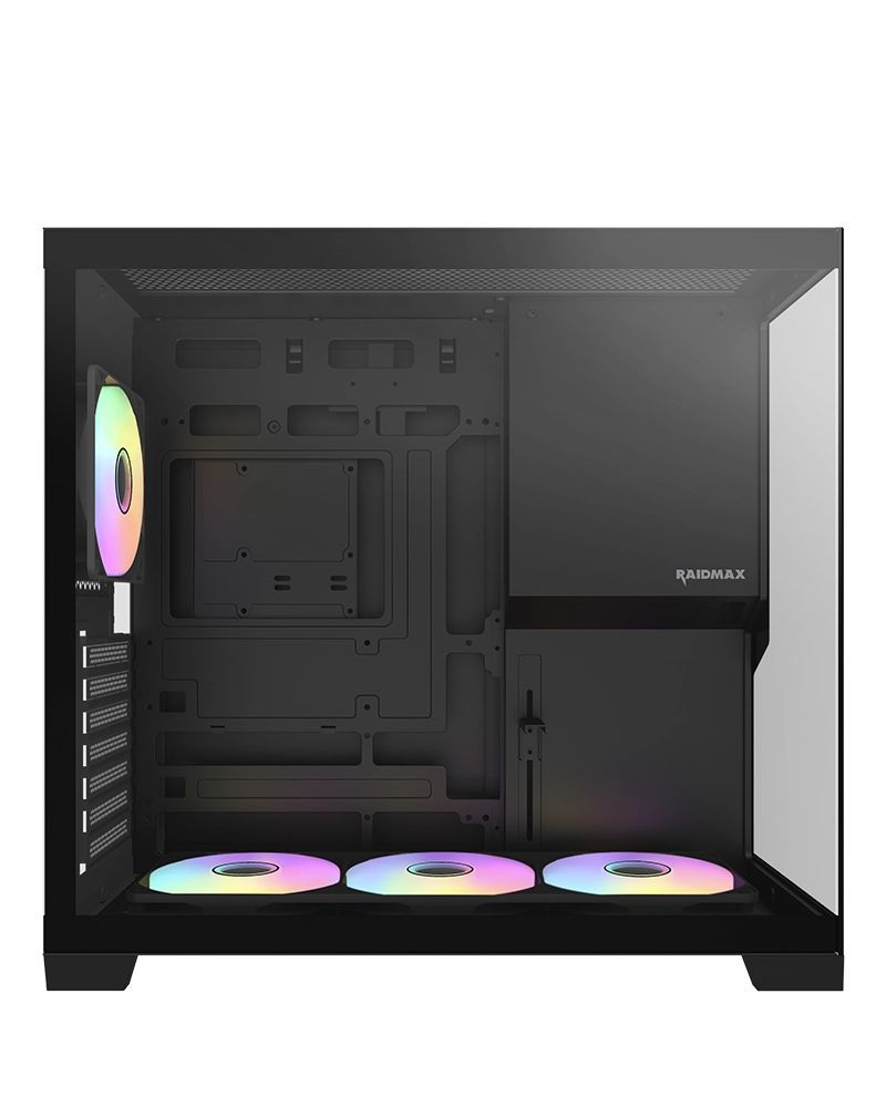 RaidMax Infinita i700 Tempered Glass Black RaidMax Infinita i700 Tempered Glass Black