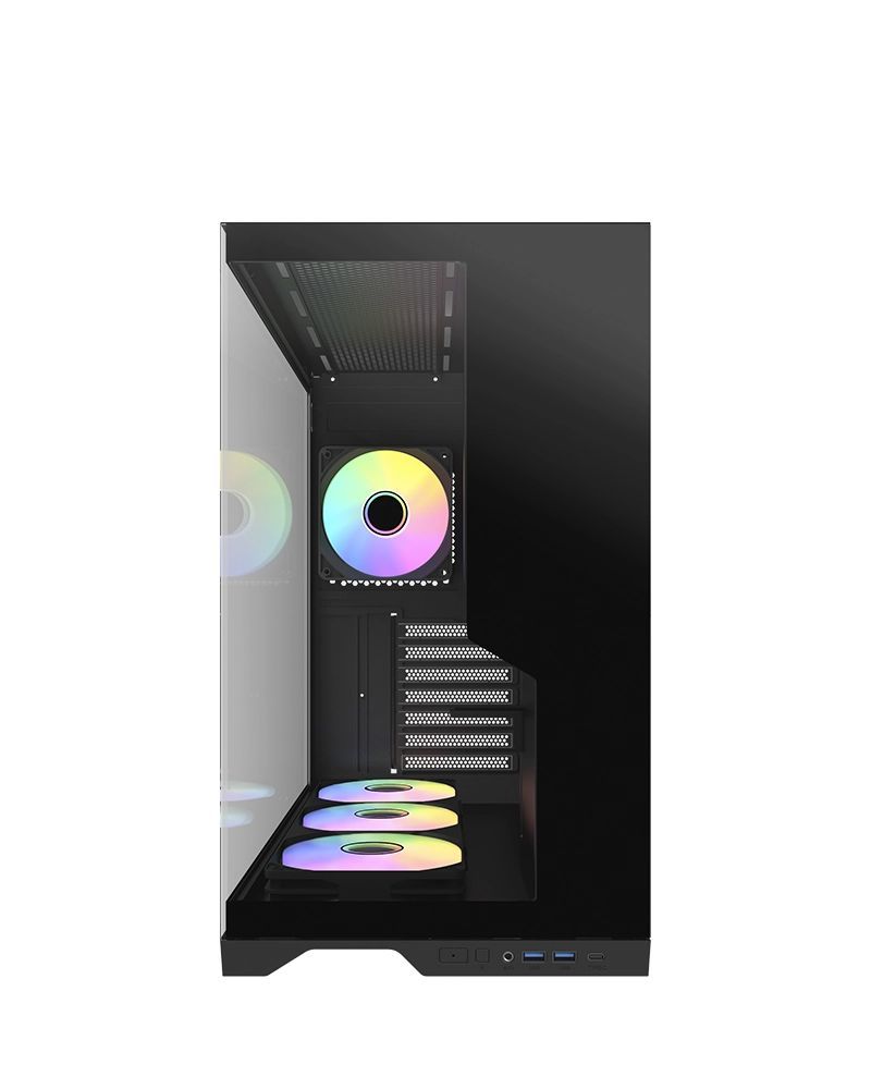 RaidMax Infinita i700 Tempered Glass Black RaidMax Infinita i700 Tempered Glass Black