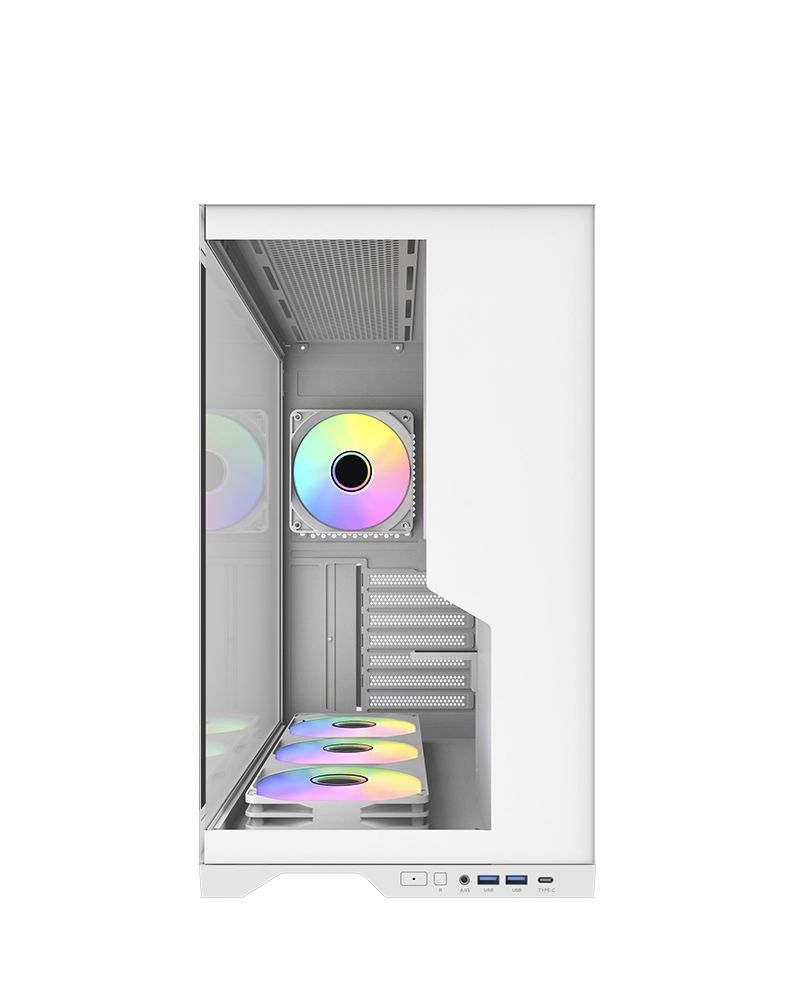 RaidMax Infinita i700 Tempered Glass White RaidMax Infinita i700 Tempered Glass White