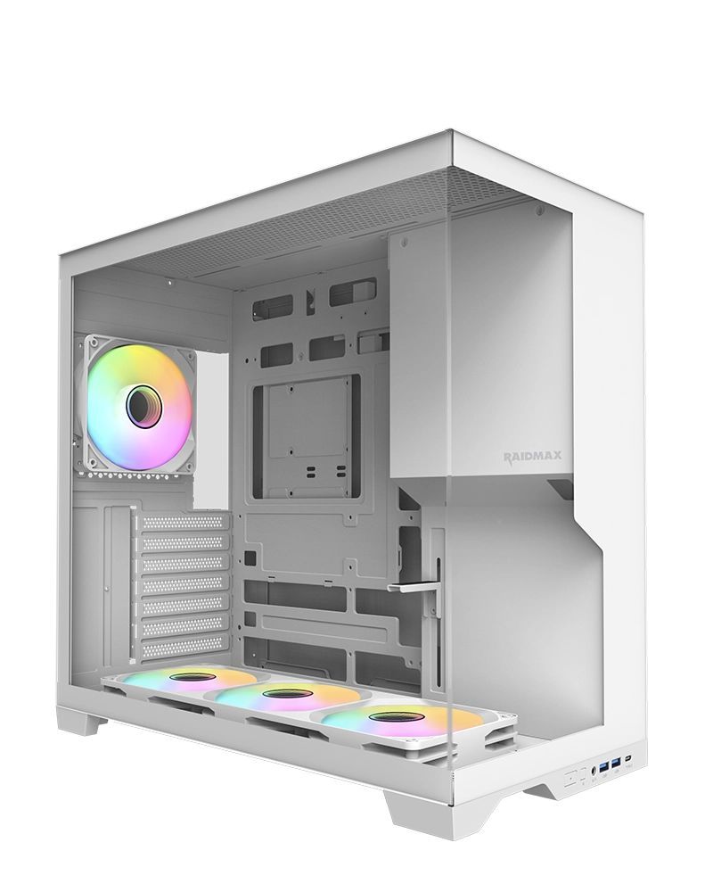 RaidMax Infinita i700 Tempered Glass White RaidMax Infinita i700 Tempered Glass White