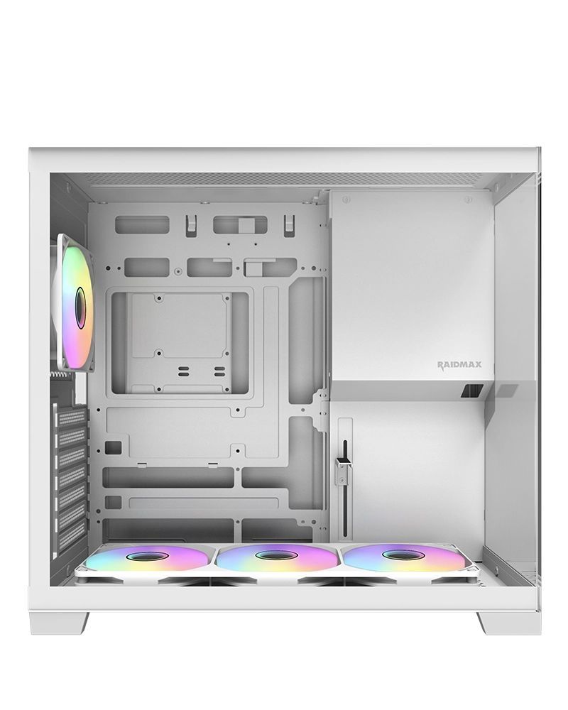 RaidMax Infinita i700 Tempered Glass White RaidMax Infinita i700 Tempered Glass White