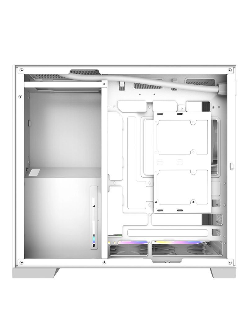 RaidMax Infinita i700 Tempered Glass White RaidMax Infinita i700 Tempered Glass White
