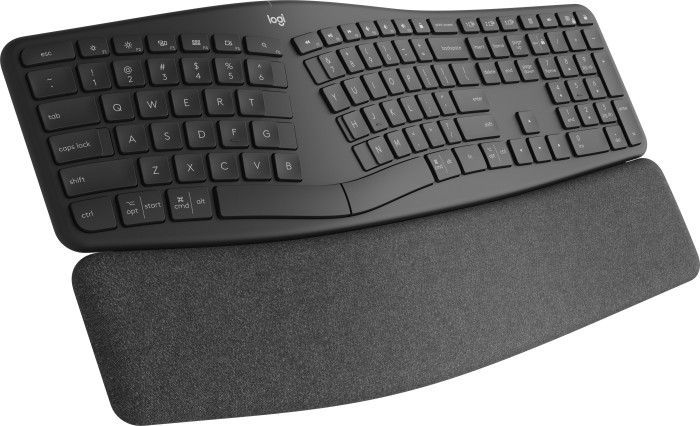 Logitech Ergo K860 Keyboard Graphite HU Logitech Ergo K860 Keyboard Graphite HU