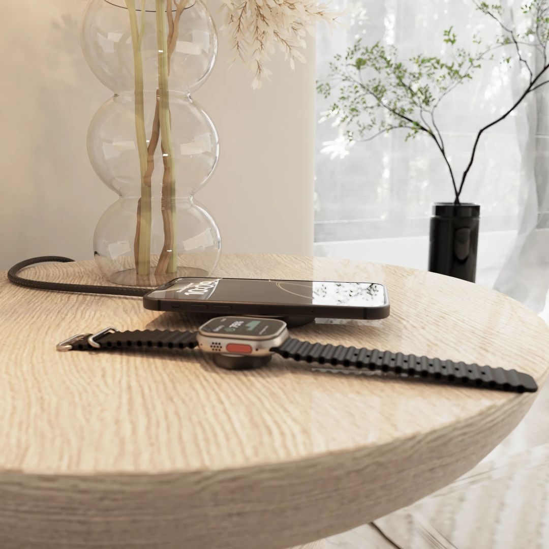 Zens Pro 2 Wireless Charger Black Zens Pro 2 Wireless Charger Black