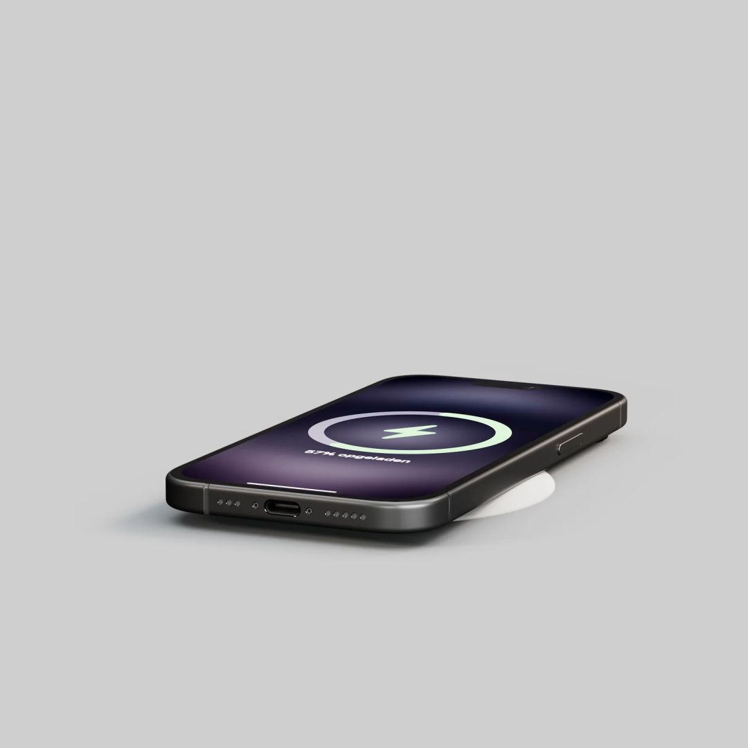 Zens PuK and Play Wireless Charger 10W Non-magnetic White Zens PuK and Play Wireless Charger 10W Non-magnetic White