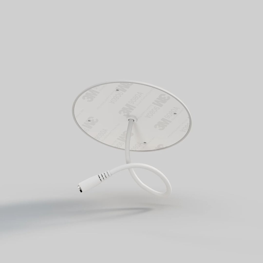 Zens PuK and Play Wireless Charger 10W Non-magnetic White Zens PuK and Play Wireless Charger 10W Non-magnetic White