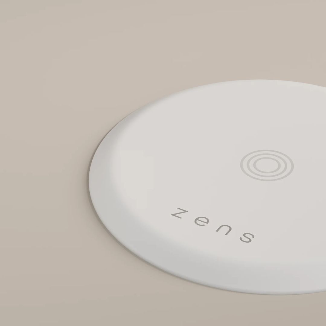 Zens PuK and Play Wireless Charger 10W Non-magnetic White Zens PuK and Play Wireless Charger 10W Non-magnetic White