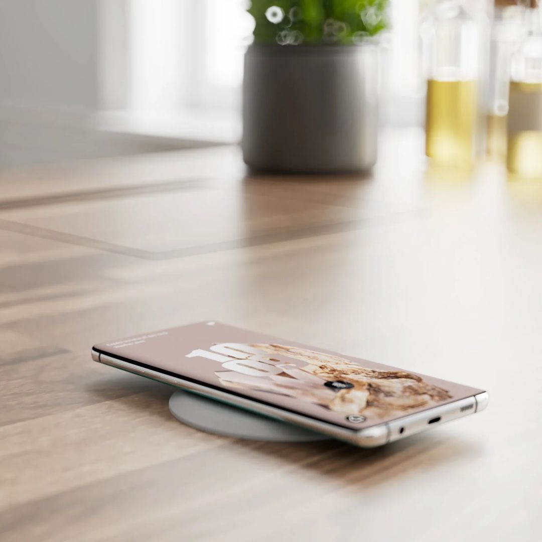 Zens PuK and Play Wireless Charger 10W Non-magnetic White Zens PuK and Play Wireless Charger 10W Non-magnetic White