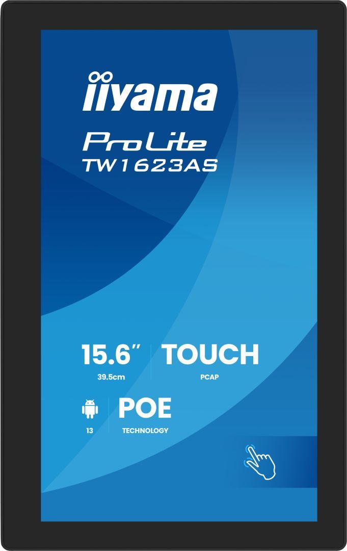 iiyama 15,6" ProLite TW1623AS-B3P IPS LED