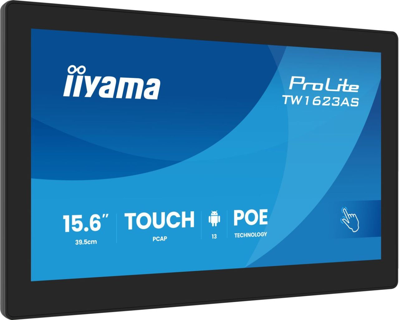 iiyama 15,6" ProLite TW1623AS-B3P IPS LED