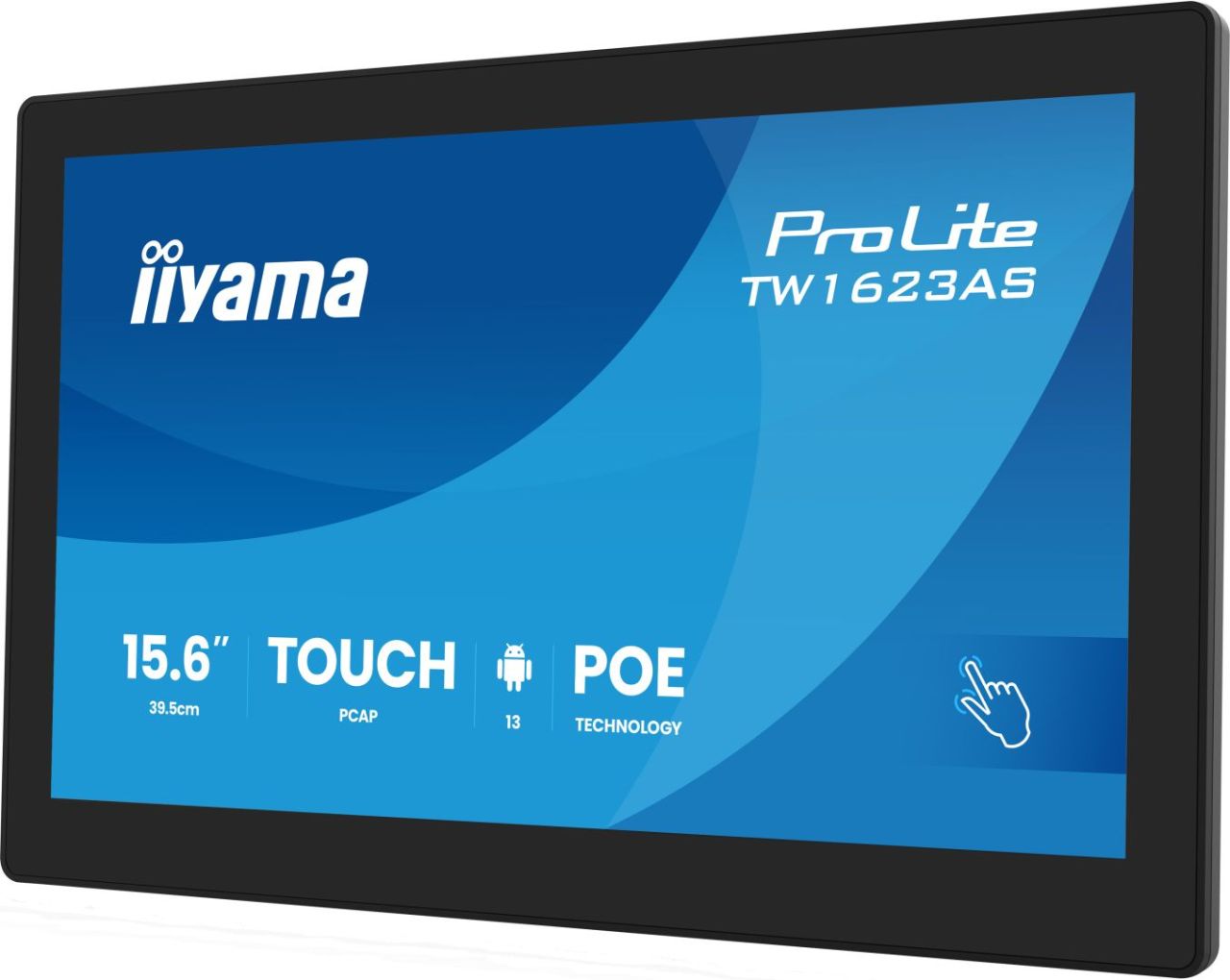 iiyama 15,6" ProLite TW1623AS-B3P IPS LED