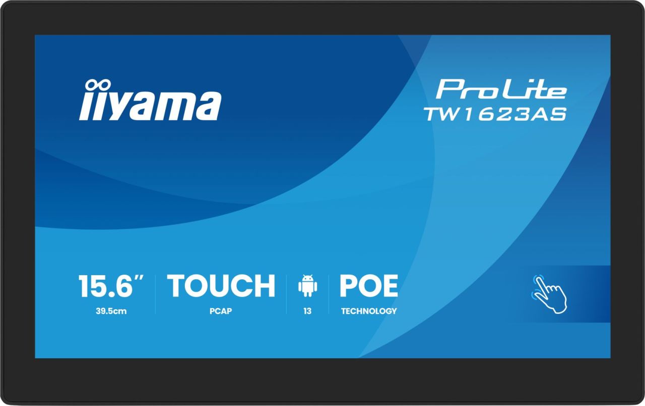 iiyama 15,6" ProLite TW1623AS-B3P IPS LED
