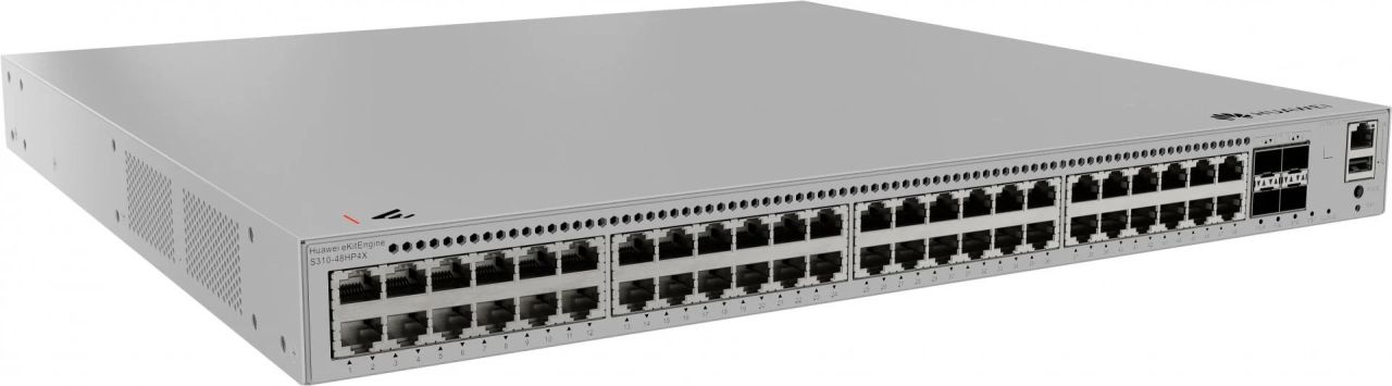 Huawei S310-48HP4X 48-ports Gigabit PoE+ & 4x10GE SFP+ Switch Huawei S310-48HP4X 48-ports Gigabit PoE+ & 4x10GE SFP+ Switch