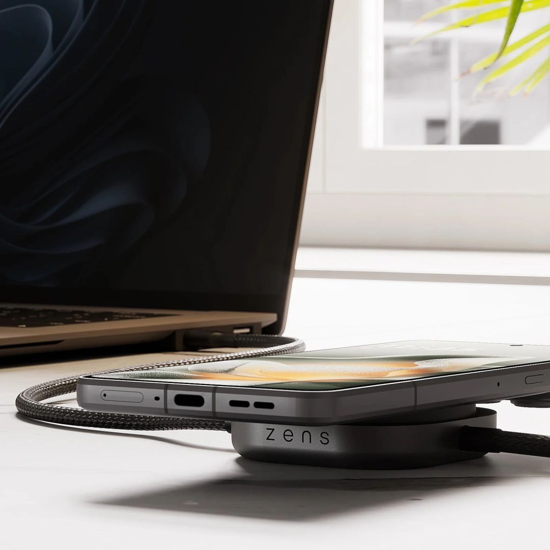 Zens Pro 2 USB C-C Charging Cable 1,5m Black Zens Pro 2 USB C-C Charging Cable 1,5m Black