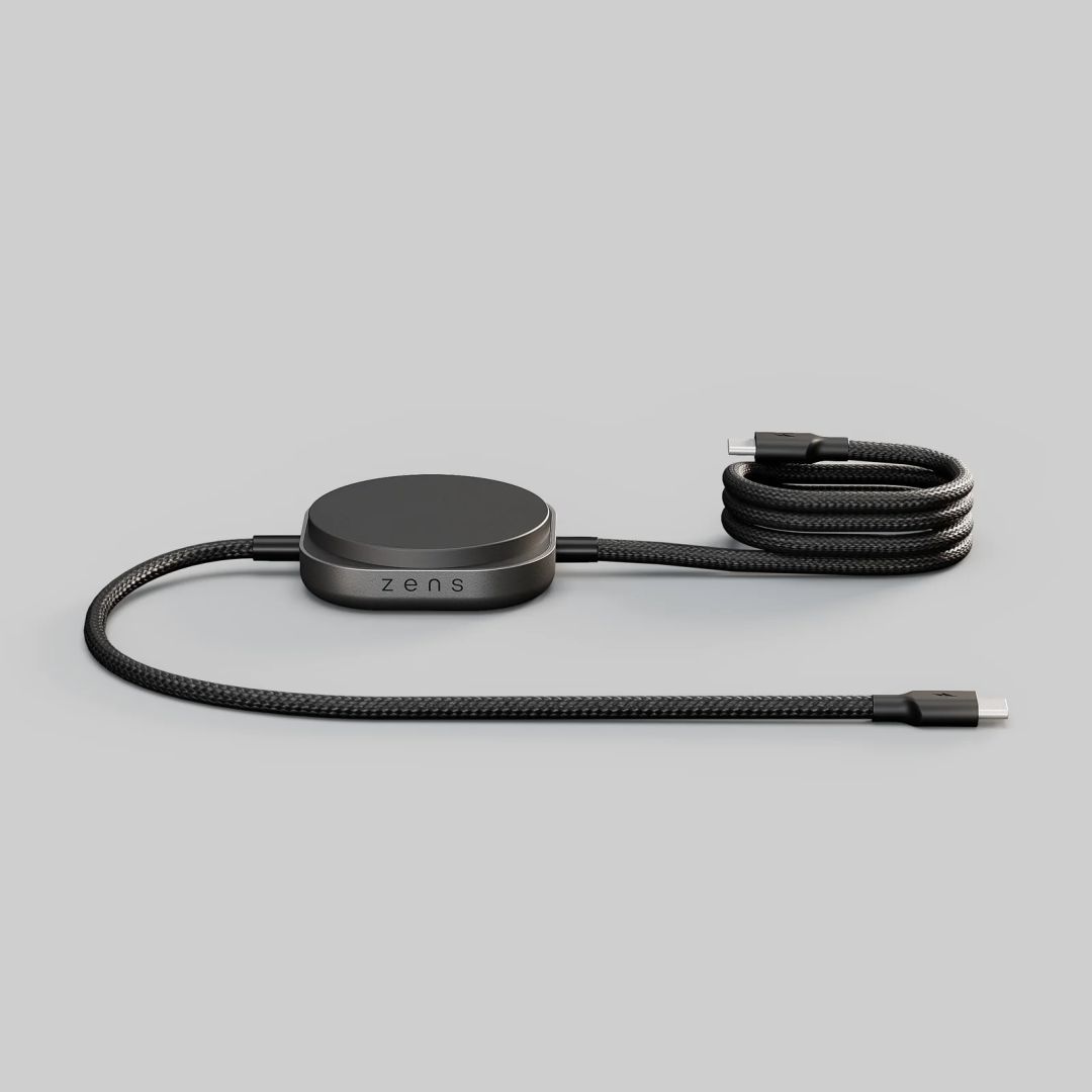 Zens Pro 2 USB C-C Charging Cable 1,5m Black Zens Pro 2 USB C-C Charging Cable 1,5m Black