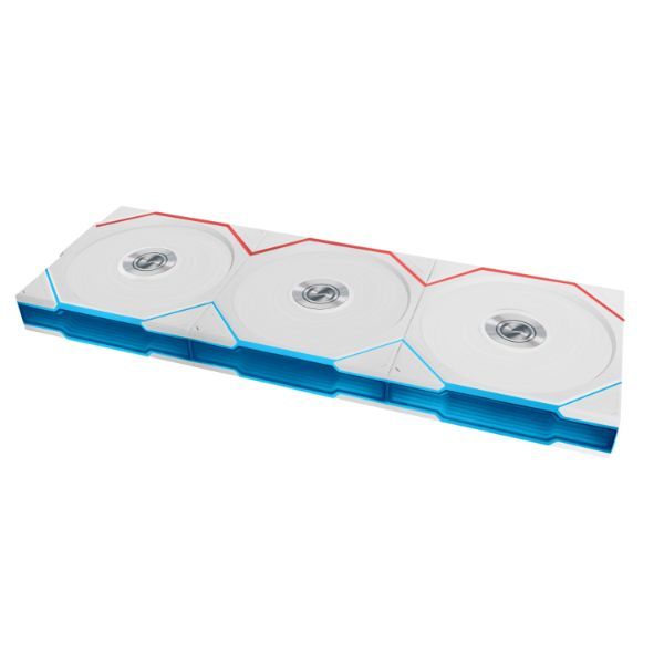Lian Li UNI FAN TL 120 Wireless White (3-Pack)