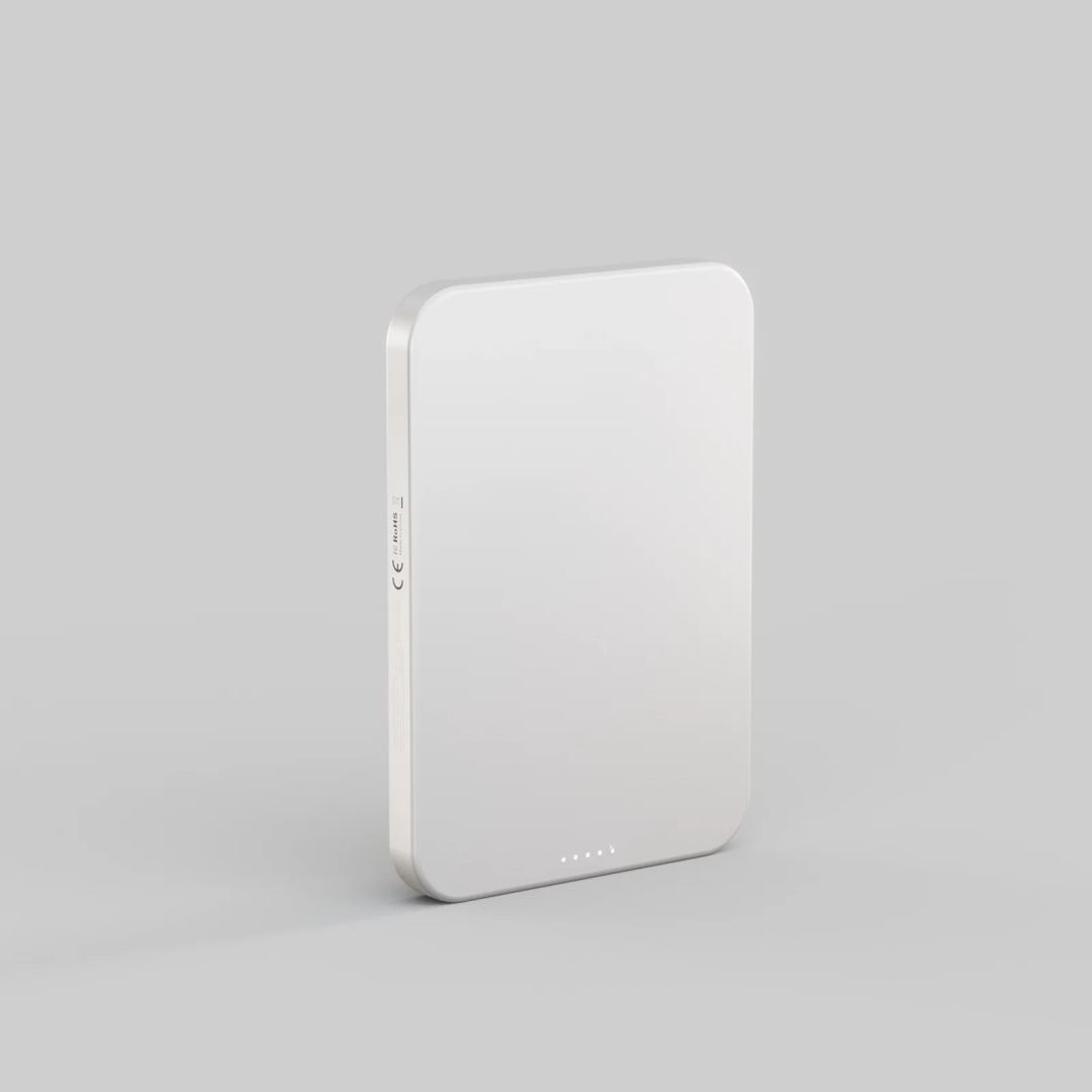 Zens Pro 1 5000mAh PowerBank White Zens Pro 1 5000mAh PowerBank White