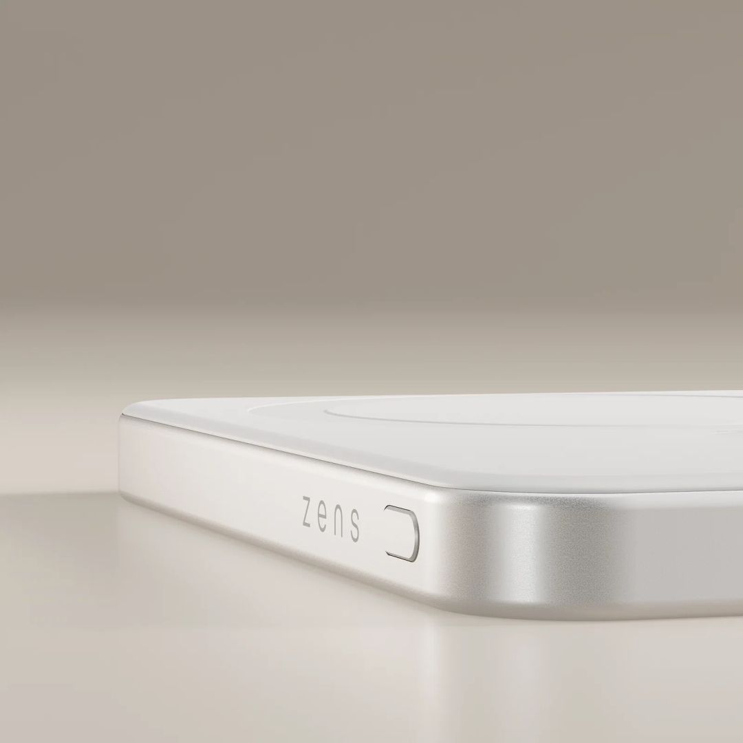 Zens Pro 1 5000mAh PowerBank White Zens Pro 1 5000mAh PowerBank White