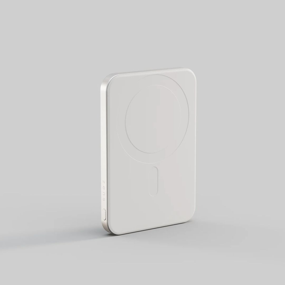 Zens Pro 1 5000mAh PowerBank White Zens Pro 1 5000mAh PowerBank White