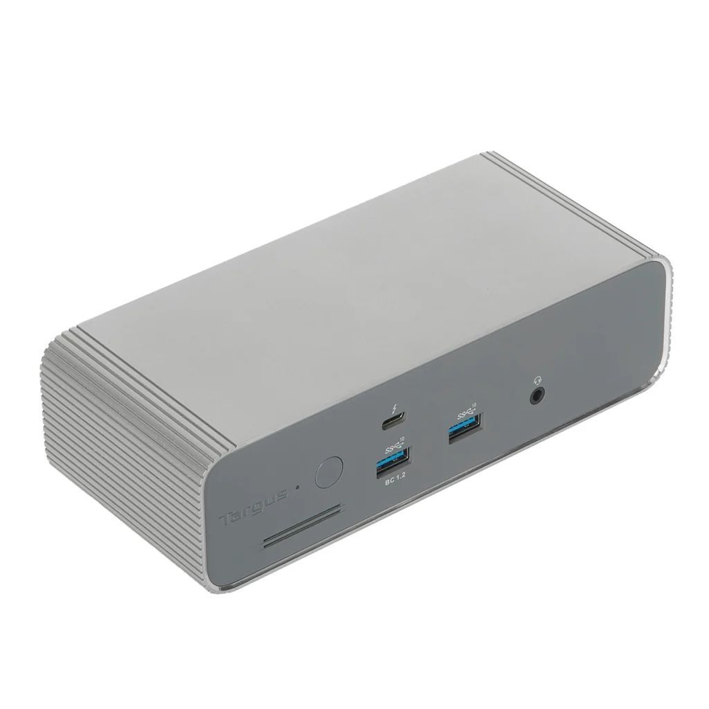 Targus Thunderbolt 5 Dual Video 8K / Triple 4K EcoSmart Dock with 140W EPR Targus Thunderbolt 5 Dual Video 8K / Triple 4K EcoSmart Dock with 140W EPR