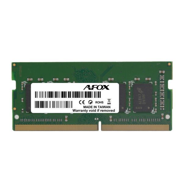 AFOX 8GB DDR3 1866MHz SODIMM AFOX 8GB DDR3 1866MHz SODIMM