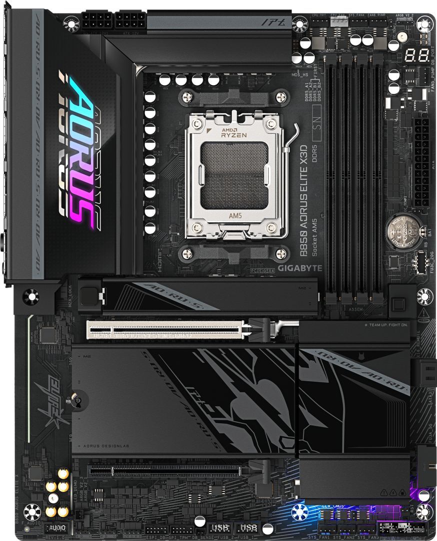 Gigabyte B850 AORUS ELITE X3D