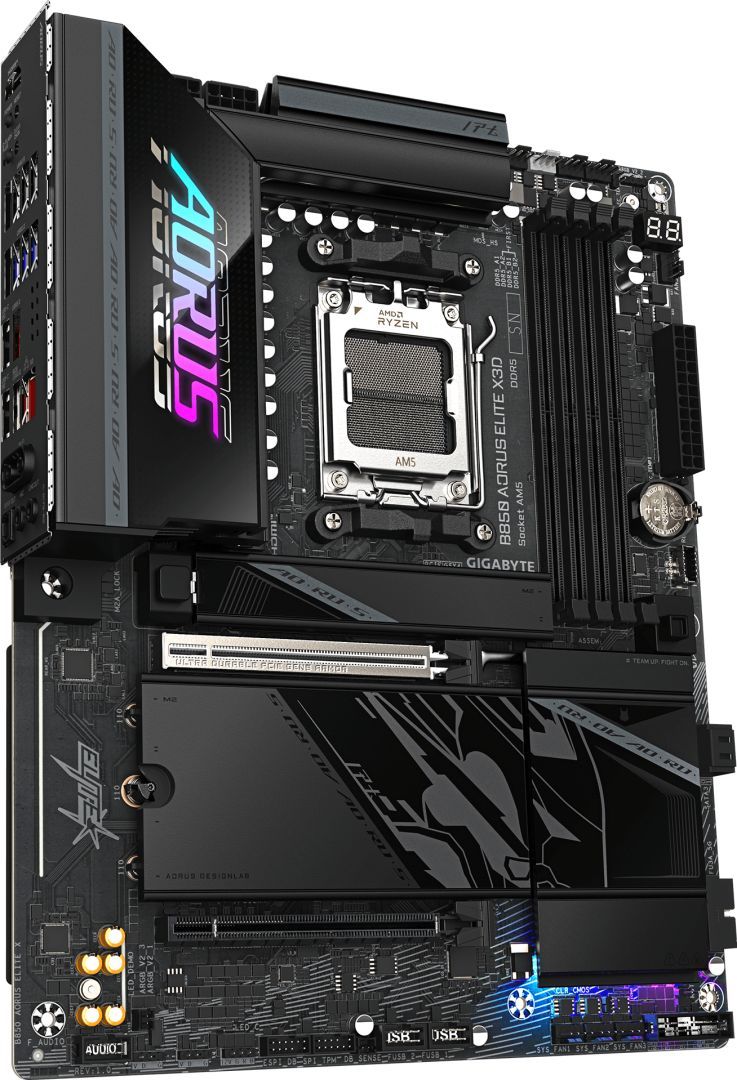 Gigabyte B850 AORUS ELITE X3D
