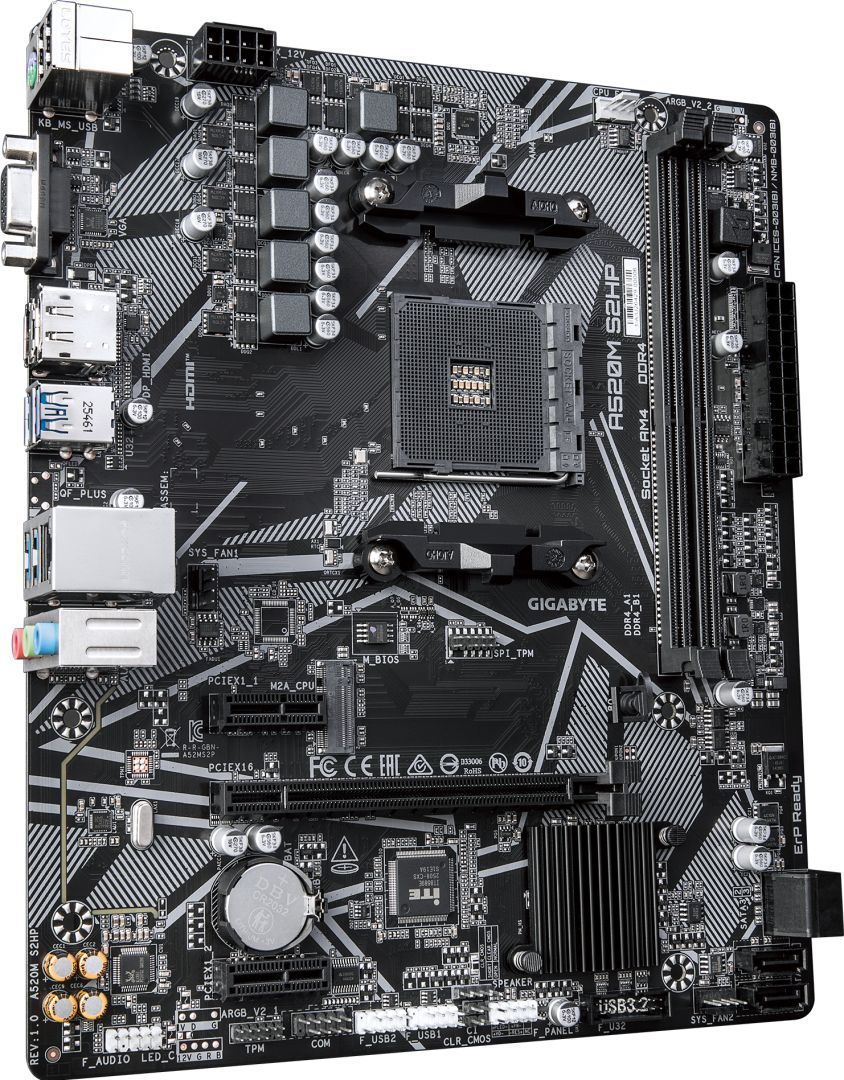 Gigabyte A520M S2HP Gigabyte A520M S2HP