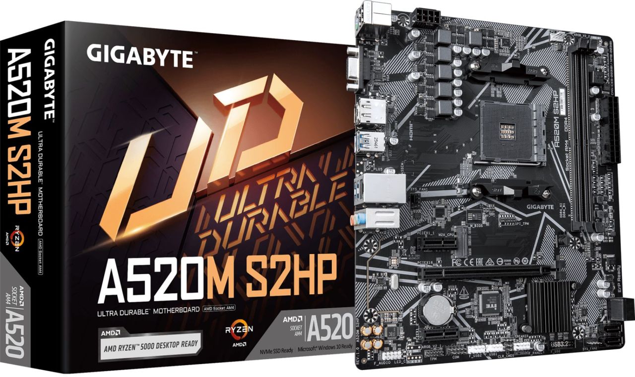 Gigabyte A520M S2HP Gigabyte A520M S2HP