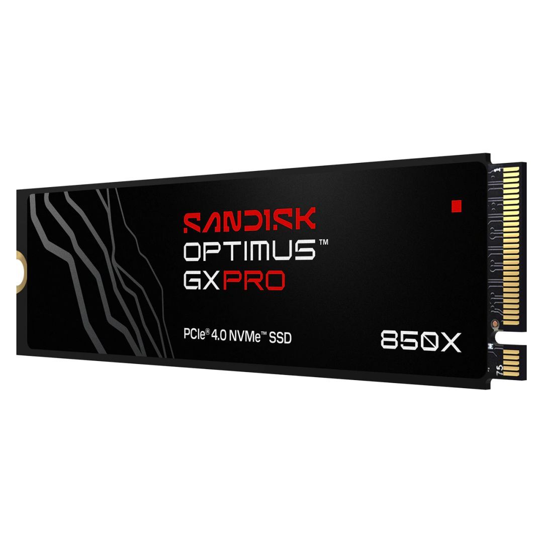 Sandisk 4TB M.2 2280 NVMe Optimus GX Pro 850X Sandisk 4TB M.2 2280 NVMe Optimus GX Pro 850X