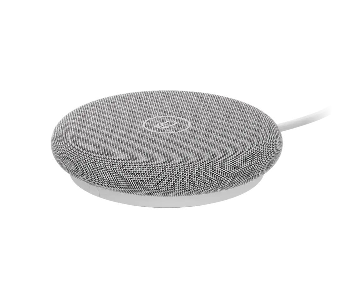 Logitech Rally Mic Pod 2 Off-White Logitech Rally Mic Pod 2 Off-White