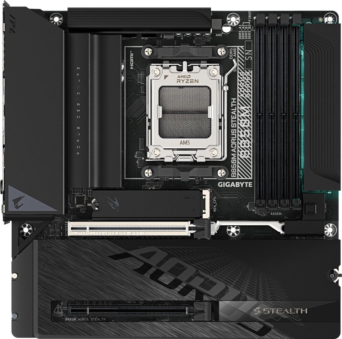 Gigabyte B850M AORUS STEALTH Gigabyte B850M AORUS STEALTH