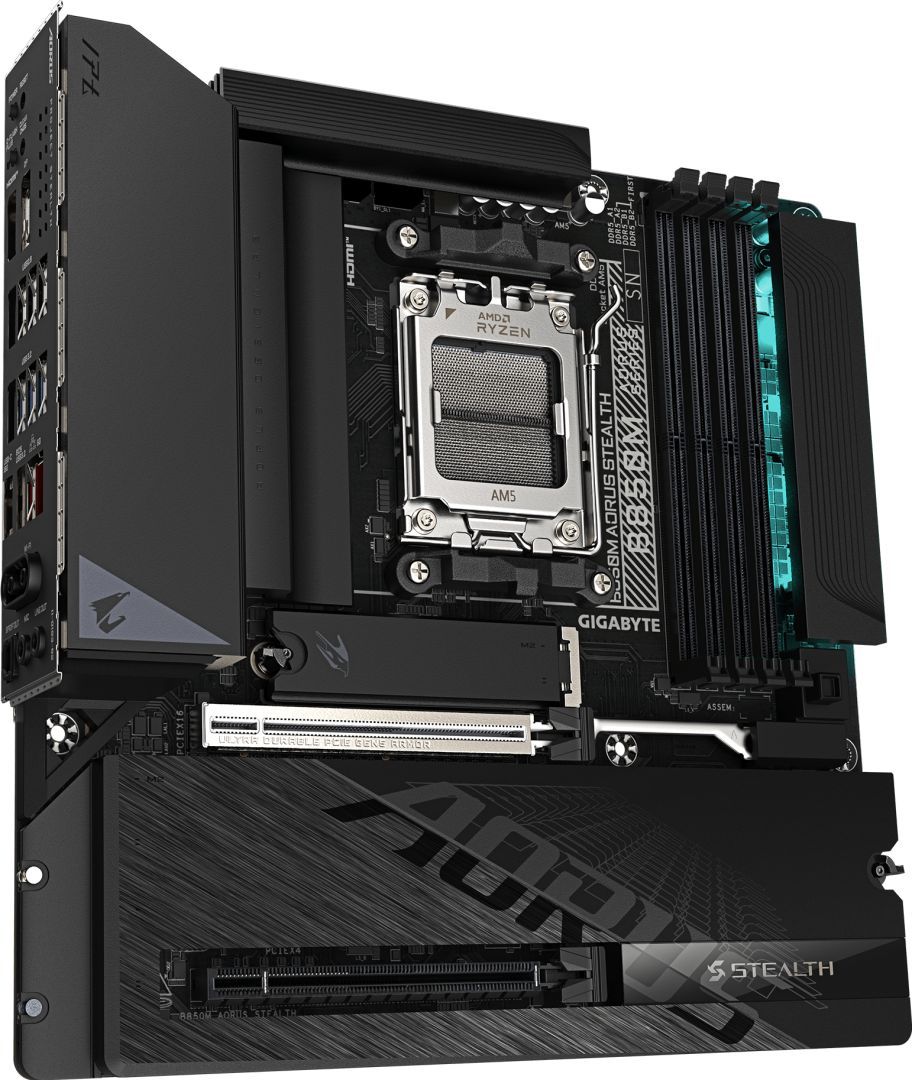 Gigabyte B850M AORUS STEALTH Gigabyte B850M AORUS STEALTH