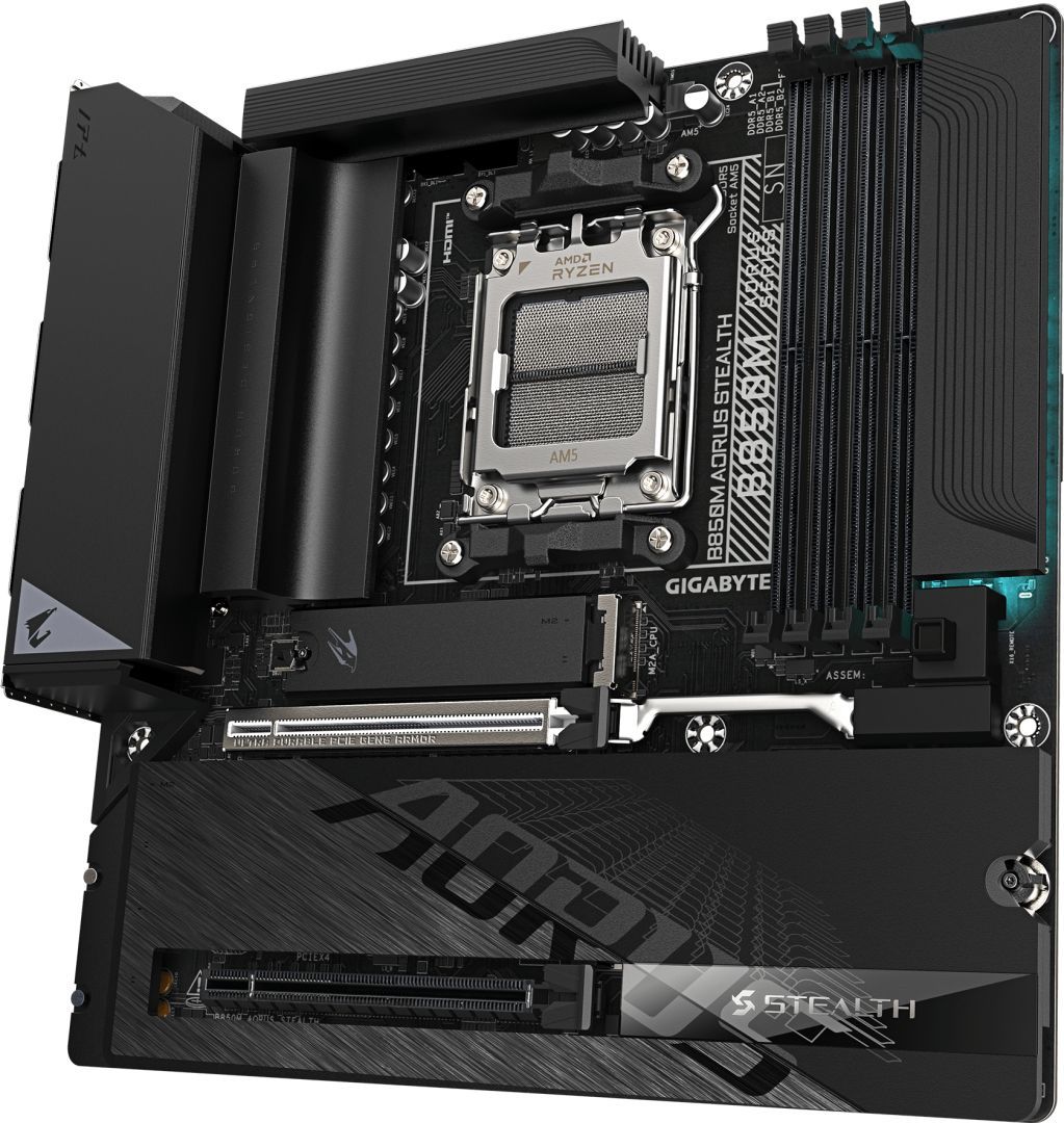 Gigabyte B850M AORUS STEALTH Gigabyte B850M AORUS STEALTH