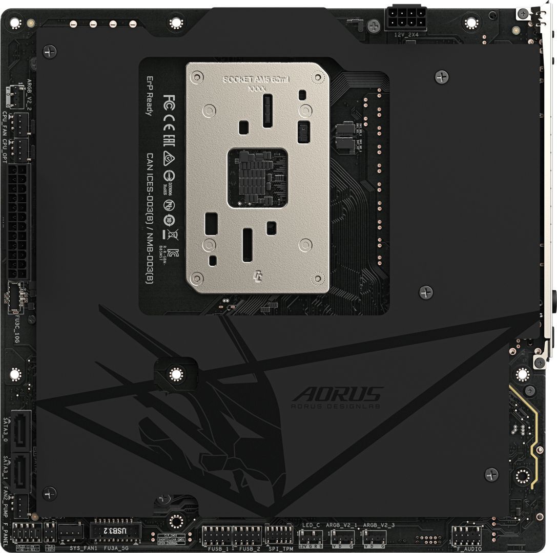 Gigabyte B850M AORUS STEALTH Gigabyte B850M AORUS STEALTH