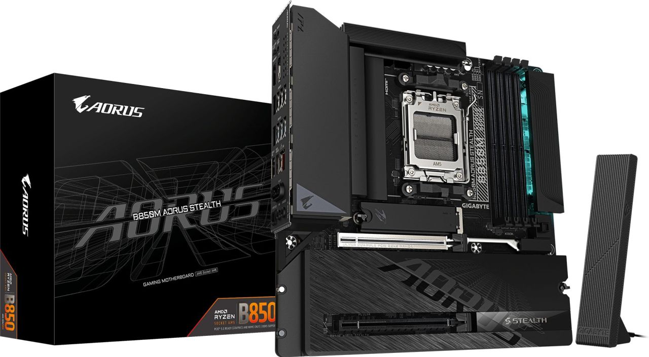 Gigabyte B850M AORUS STEALTH Gigabyte B850M AORUS STEALTH